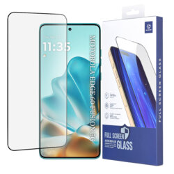 Folie sticla Motorola Edge 60 Fusion Dux Ducis Tempered Glass, negru