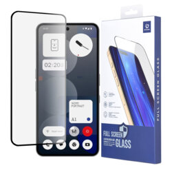 Folie sticla Nothing Phone (3a) Pro Dux Ducis Tempered Glass, negru