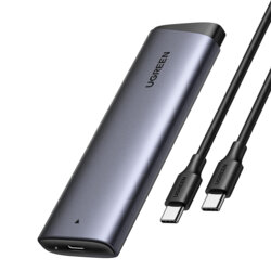 Carcasa SSD, M.2 NVMe Ugreen, 10Gbps, gri, 35267