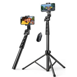 Selfie stick Bluetooth cu trepied si telecomanda 1.8m Ugreen, 15609