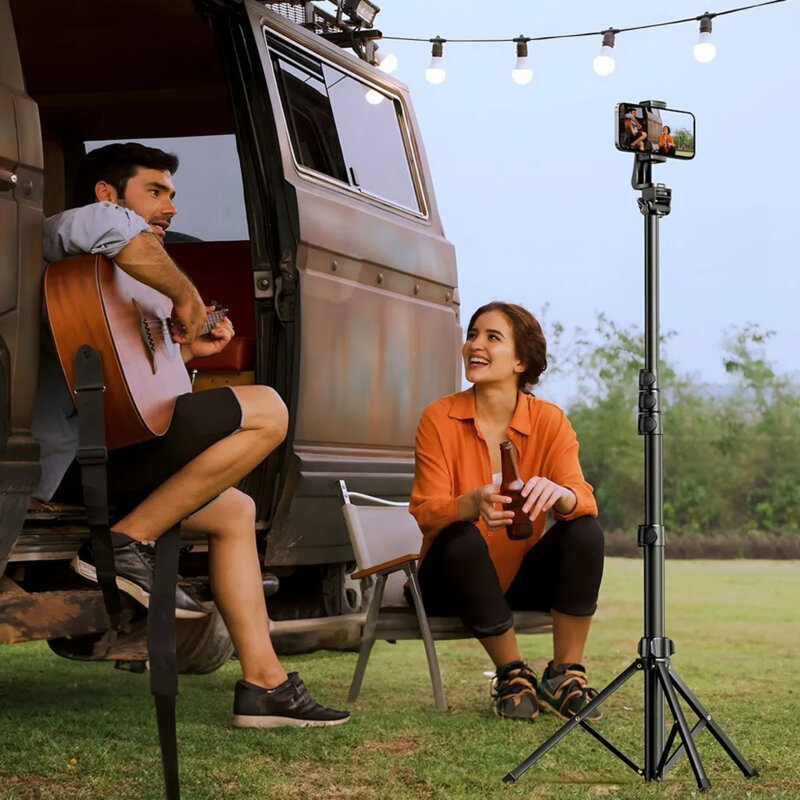 Selfie stick Bluetooth cu trepied si telecomanda 1.8m Ugreen, 15609