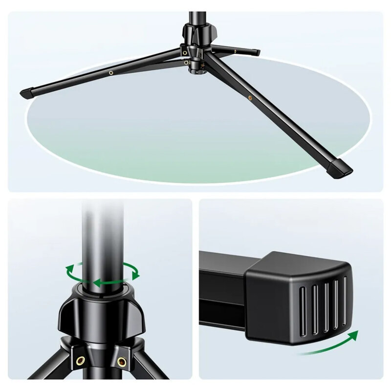 Selfie stick Bluetooth cu trepied si telecomanda 1.8m Ugreen, 15609