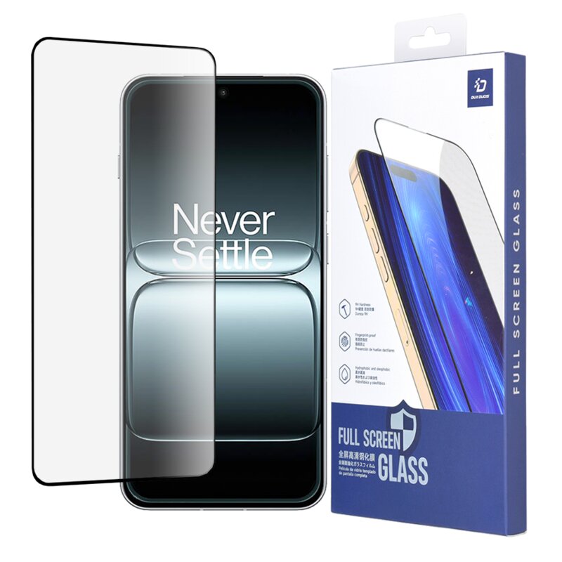 Folie sticla OnePlus 13T Dux Ducis Tempered Glass, negru