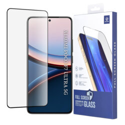 Folie sticla Xiaomi Poco F7 Ultra Dux Ducis Tempered Glass, negru