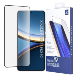 Folie sticla Xiaomi Poco F7 Pro Dux Ducis Tempered Glass, negru