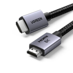 Cablu HDMI la HDMI 8K, 3D Ugreen, 48Gbps, 1m, 25908