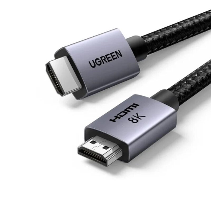 Cablu HDMI la HDMI 8K, 3D Ugreen, 48Gbps, 1m, 25908
