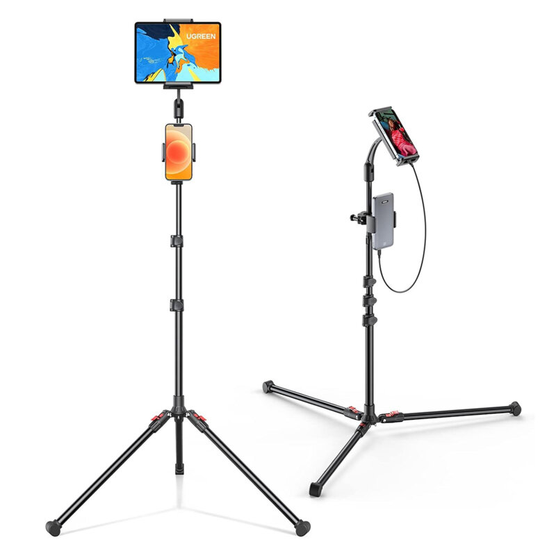 Trepied pentru telefon si tabeta 174cm, 4.7-12.9