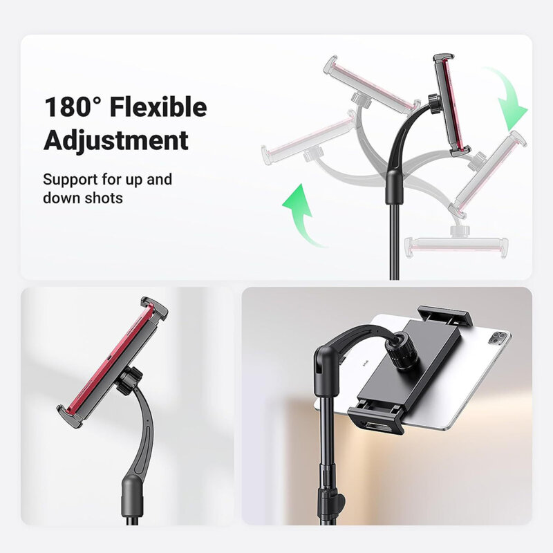 Trepied pentru telefon si tabeta 174cm, 4.7-12.9