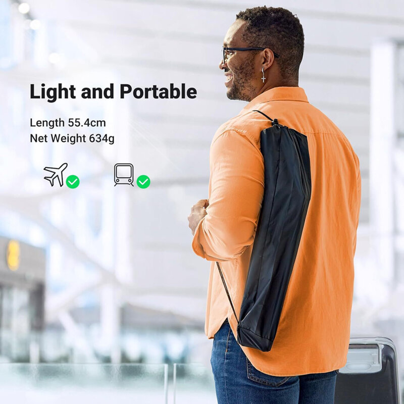 Trepied pentru telefon si tabeta 174cm, 4.7-12.9