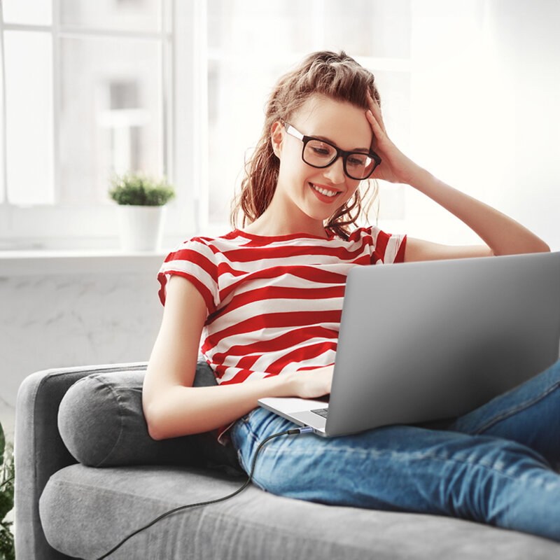 Cablu de date Type-C Super Fast Charge 240W, 1m Ugreen, gri, 15311