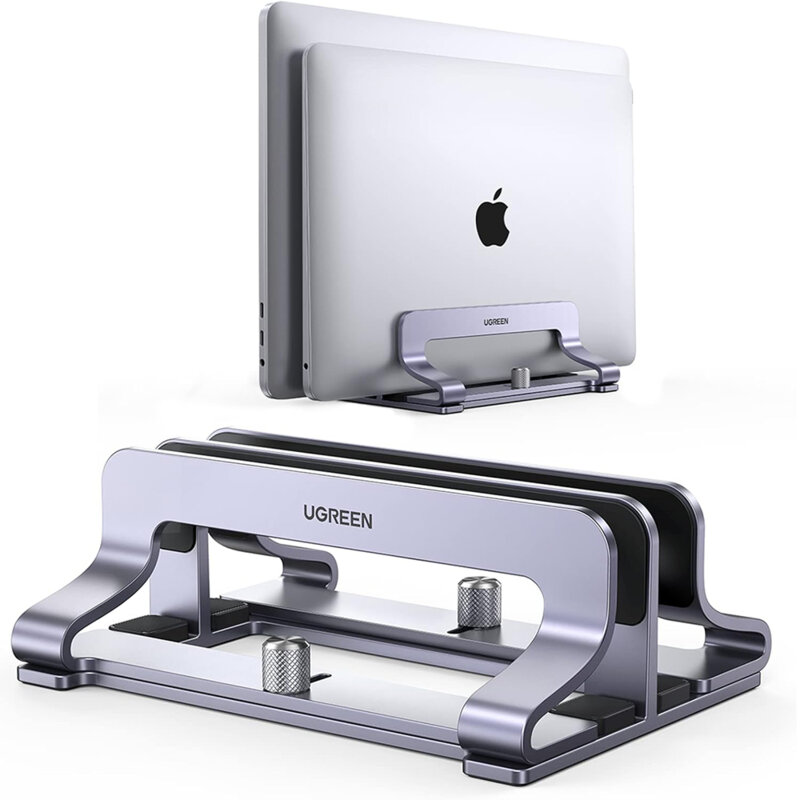 Suport laptop pentru birou, reglabil Ugreen, argintiu, 60643