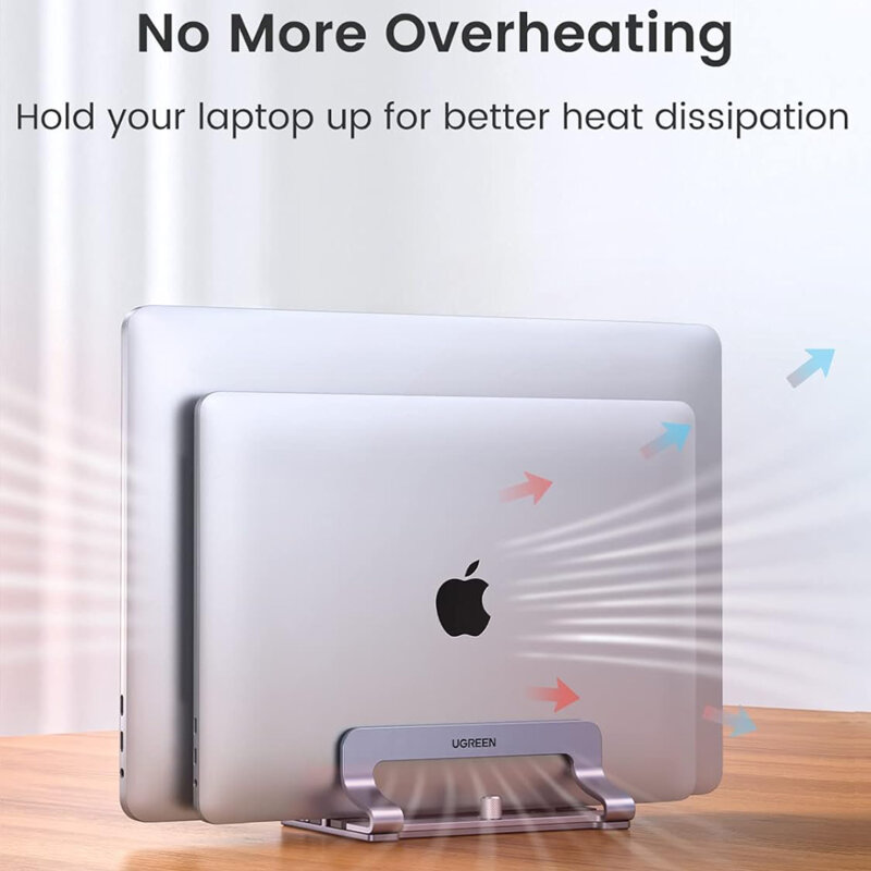 Suport laptop pentru birou, reglabil Ugreen, argintiu, 60643