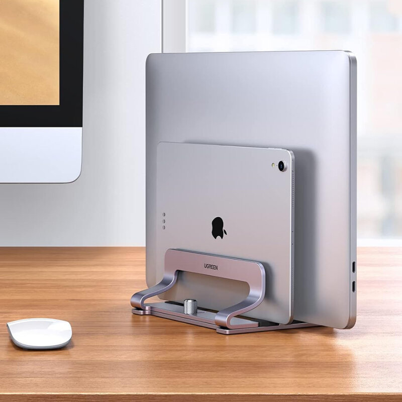 Suport laptop pentru birou, reglabil Ugreen, argintiu, 60643