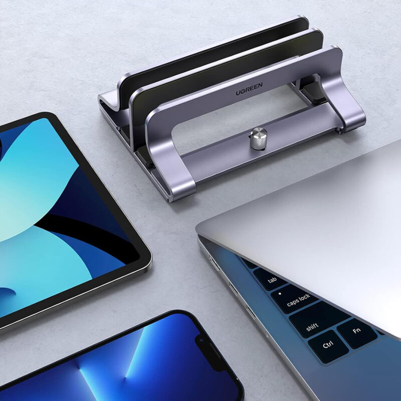 Suport laptop pentru birou, reglabil Ugreen, argintiu, 60643