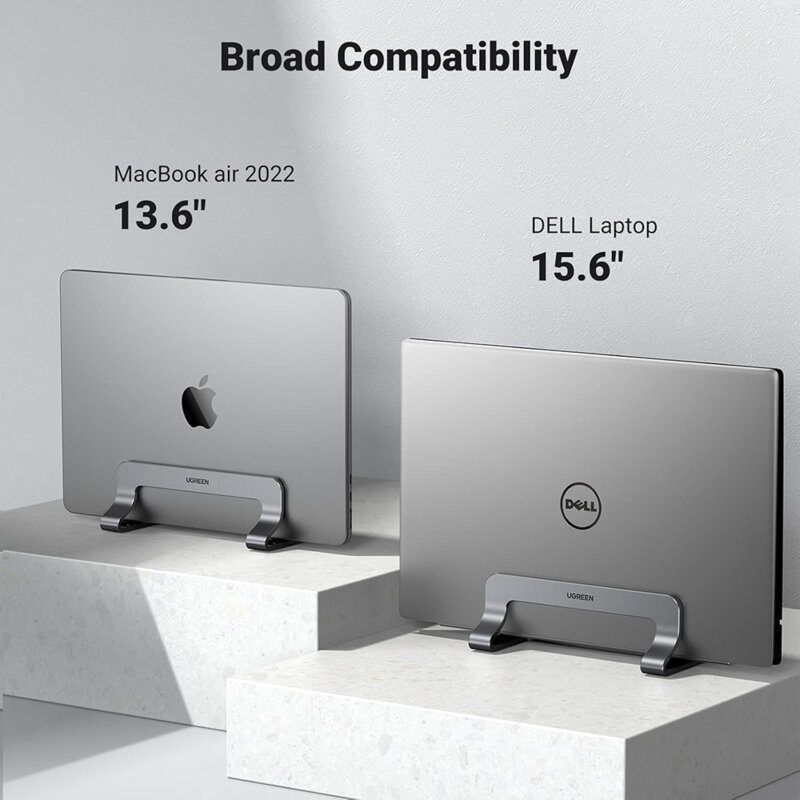 Suport laptop pentru birou, reglabil Ugreen, argintiu, 20471