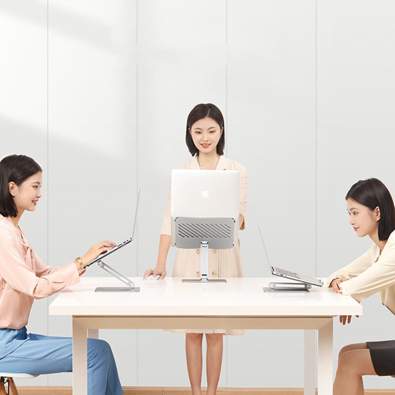 Suport laptop pentru birou, ajustabil Ugreen, argintiu, 40291