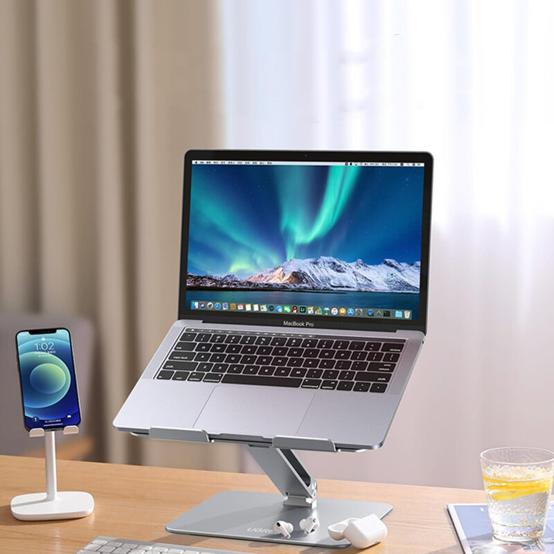 Suport laptop pentru birou, ajustabil Ugreen, argintiu, 40291