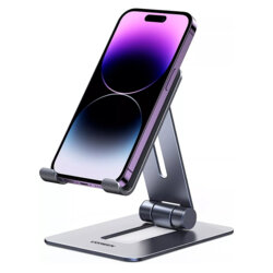 Suport pentru telefon pliabil, ajustabil Ugreen, gri, 15608