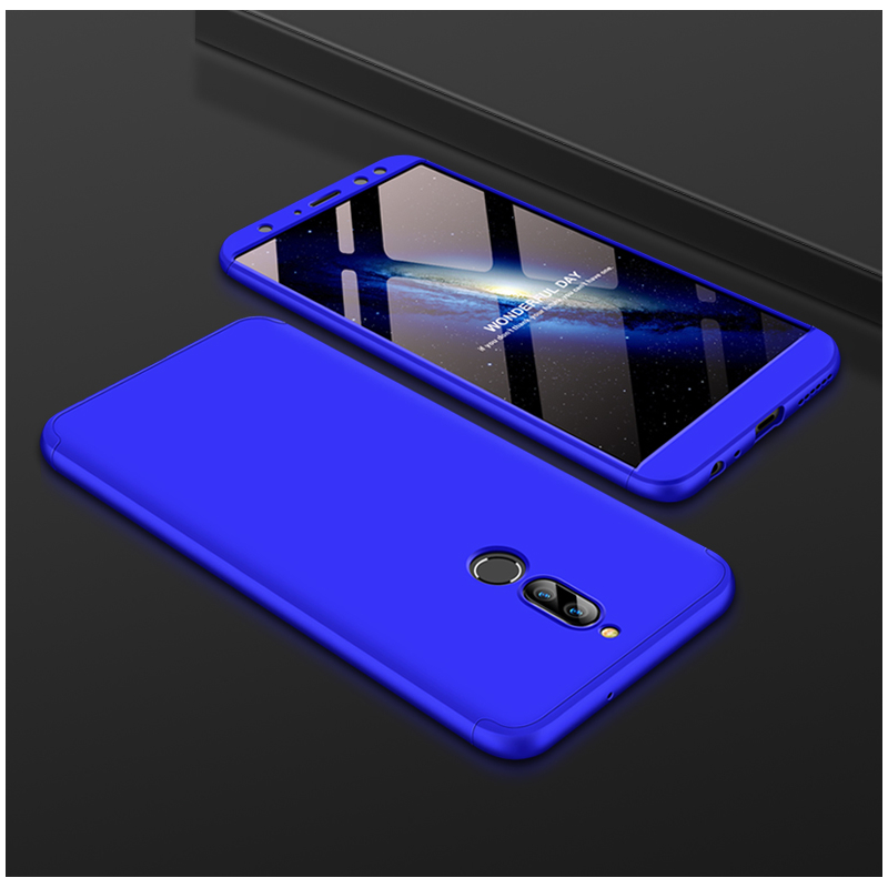 Husa Huawei Mate 10 Lite GKK 360 Full Cover Albastru