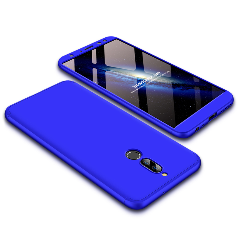 Husa Huawei Mate 10 Lite GKK 360 Full Cover Albastru