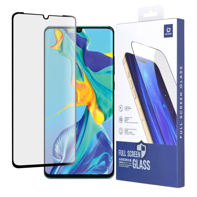 Folie Sticla Huawei P30 Pro Dux Ducis Tempered Glass - Negru