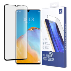 Folie Sticla Huawei P30 Pro New Edition Dux Ducis Tempered Glass - Negru