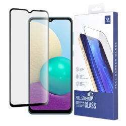 Folie Sticla Samsung Galaxy A02 Dux Ducis Tempered Glass - Negru