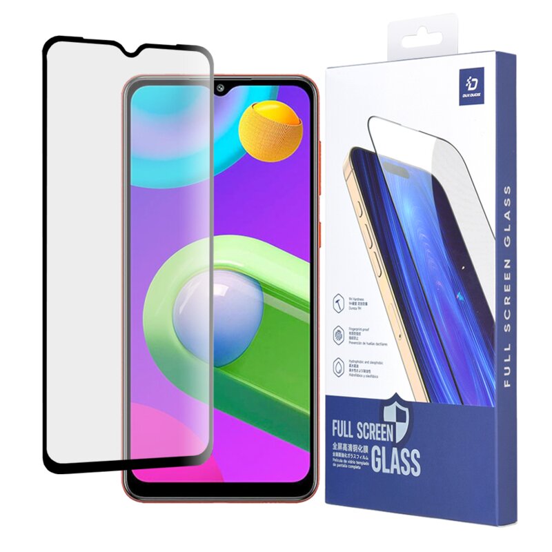 Folie Sticla Samsung Galaxy M02 Dux Ducis Tempered Glass - Negru