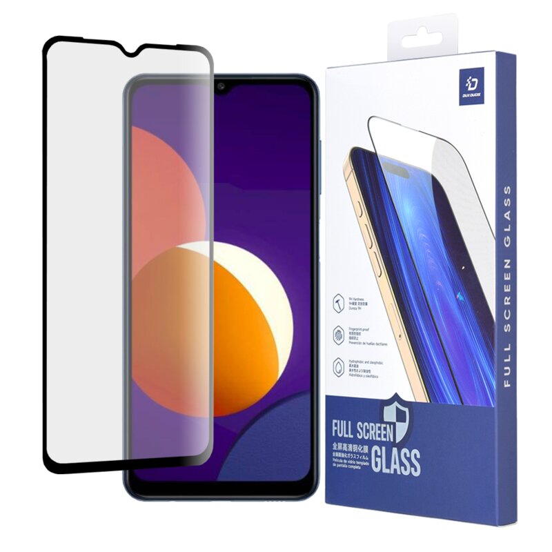 Folie Sticla Samsung Galaxy M12 Dux Ducis Tempered Glass - Negru