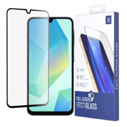 Folie sticla Samsung Galaxy A16 Dux Ducis Tempered Glass, negru
