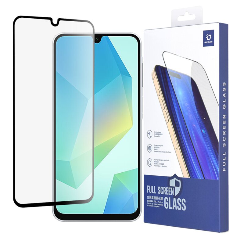 Folie sticla Samsung Galaxy A16 5G Dux Ducis Tempered Glass, negru
