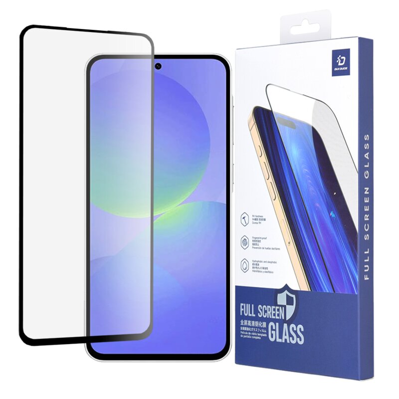 Folie sticla Samsung Galaxy A36 5G Dux Ducis Tempered Glass, negru