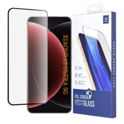 Folie sticla Xiaomi 15 Ultra Dux Ducis Tempered Glass, negru
