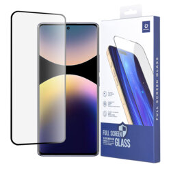 Folie sticla Xiaomi Redmi Note 14 Pro+ 5G Dux Ducis Tempered Glass, negru