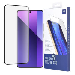 Folie sticla Xiaomi Redmi Note 13 Pro+ 5G Dux Ducis Tempered Glass, negru
