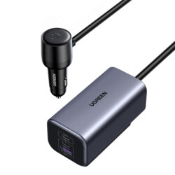 Incarcator auto Fast Charge 150W Ugreen, USB, Type-C, 1m, 35571