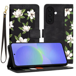 Husa personalizata fete Samsung Galaxy A36 5G Techsuit FlipCraft, negru