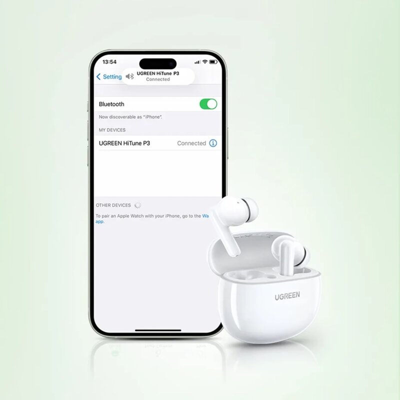 Casti True Wireless cu microfon, Bluetooth 5.4 Ugreen, 45110