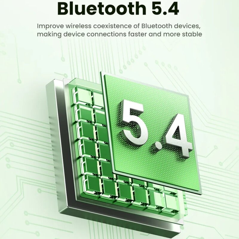 Casti True Wireless cu microfon, Bluetooth 5.4 Ugreen, 45110