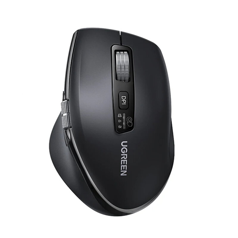 Mouse wireless Bluetooth 5.4 Ugreen, 5000DPI, negru, 45792