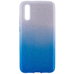 Husa Huawei Y5 2018 Gradient Color TPU Sclipici - Albastru