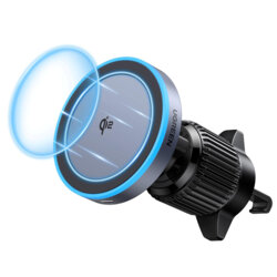 Suport auto grila ventilatie, incarcator wireless 15W Ugreen, 35970
