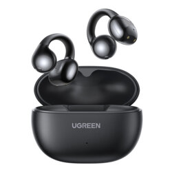 Casti Bluetooth cu microfon Noise Cancelling Ugreen, negru, 45785