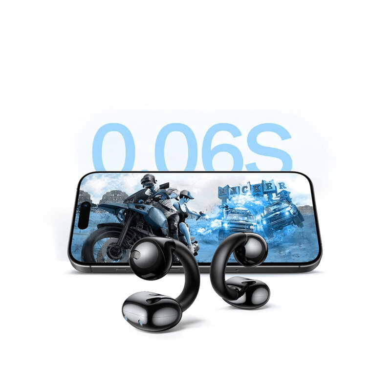 Casti Bluetooth cu microfon Noise Cancelling Ugreen, negru, 45785