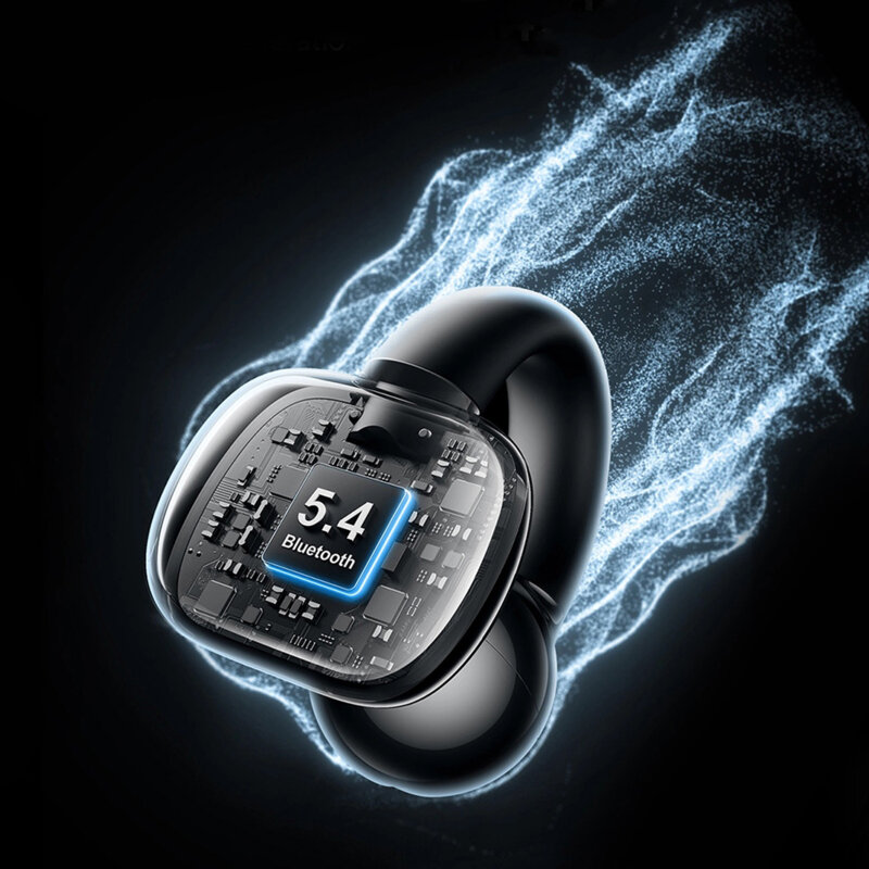 Casti Bluetooth cu microfon Noise Cancelling Ugreen, negru, 45785