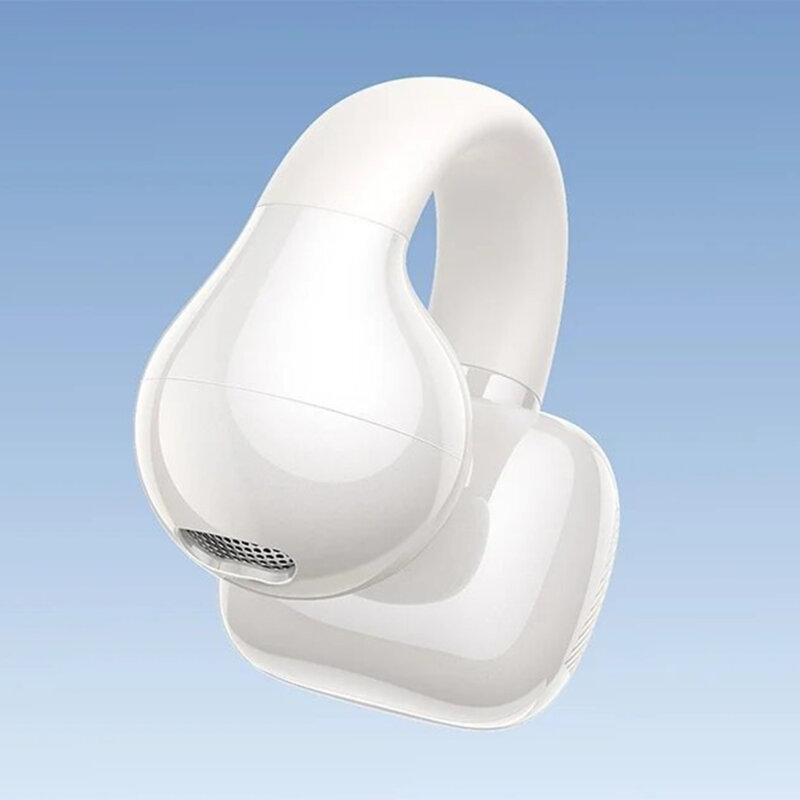 Casti Bluetooth cu microfon Noise Cancelling Ugreen, alb, 45786