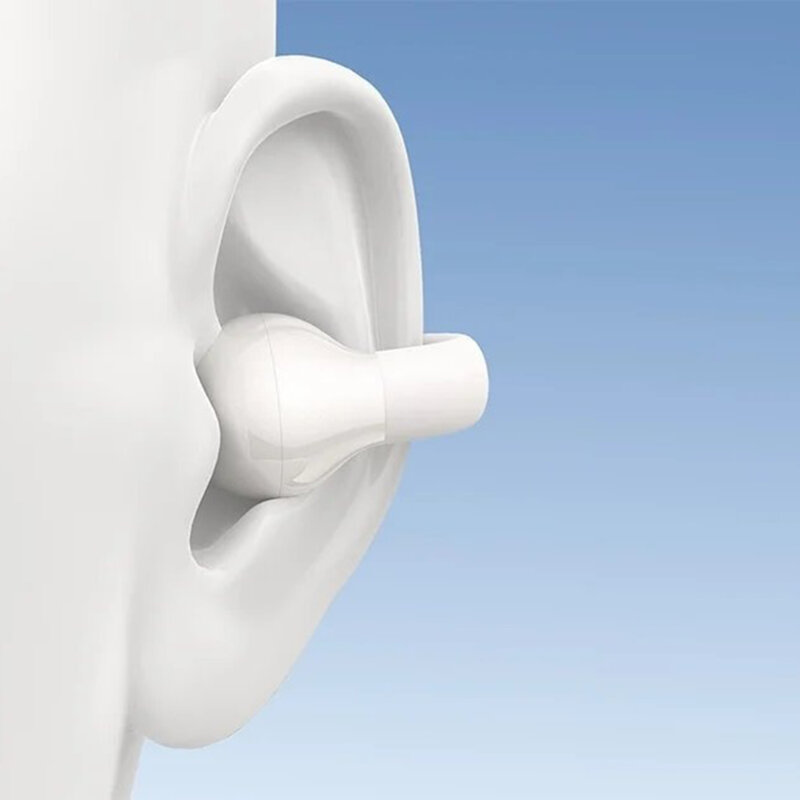 Casti Bluetooth cu microfon Noise Cancelling Ugreen, alb, 45786