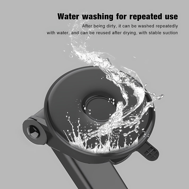 Suport auto MagSafe pentru bord cu ventuza Techsuit MagProX S12