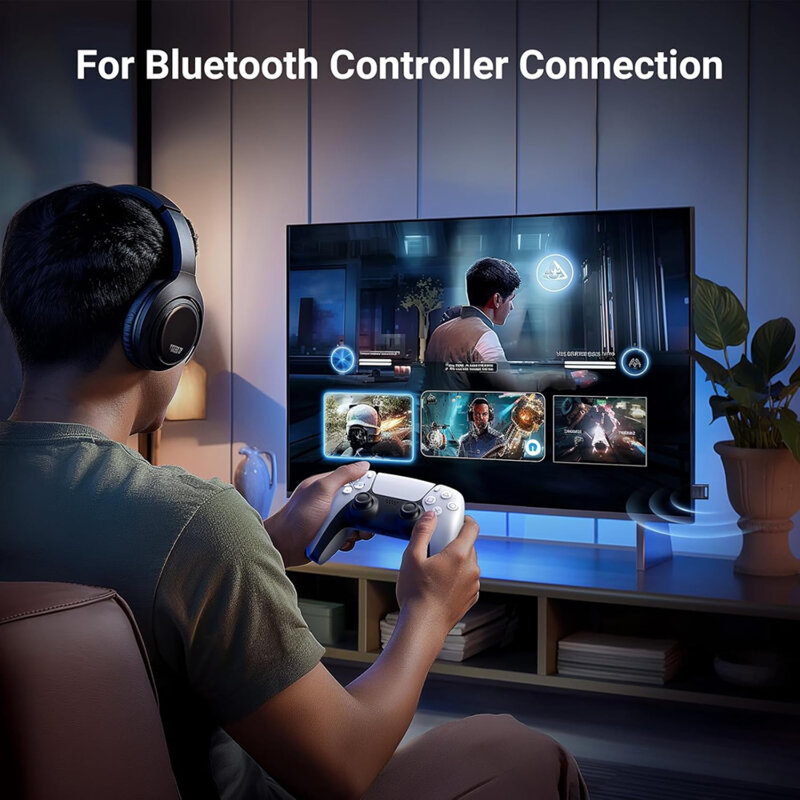 Adaptor Bluetooth pentru laptop, PC Ugreen, negru, 35995